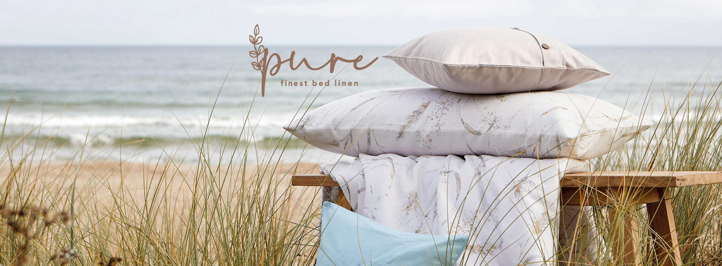 PURE bed linen