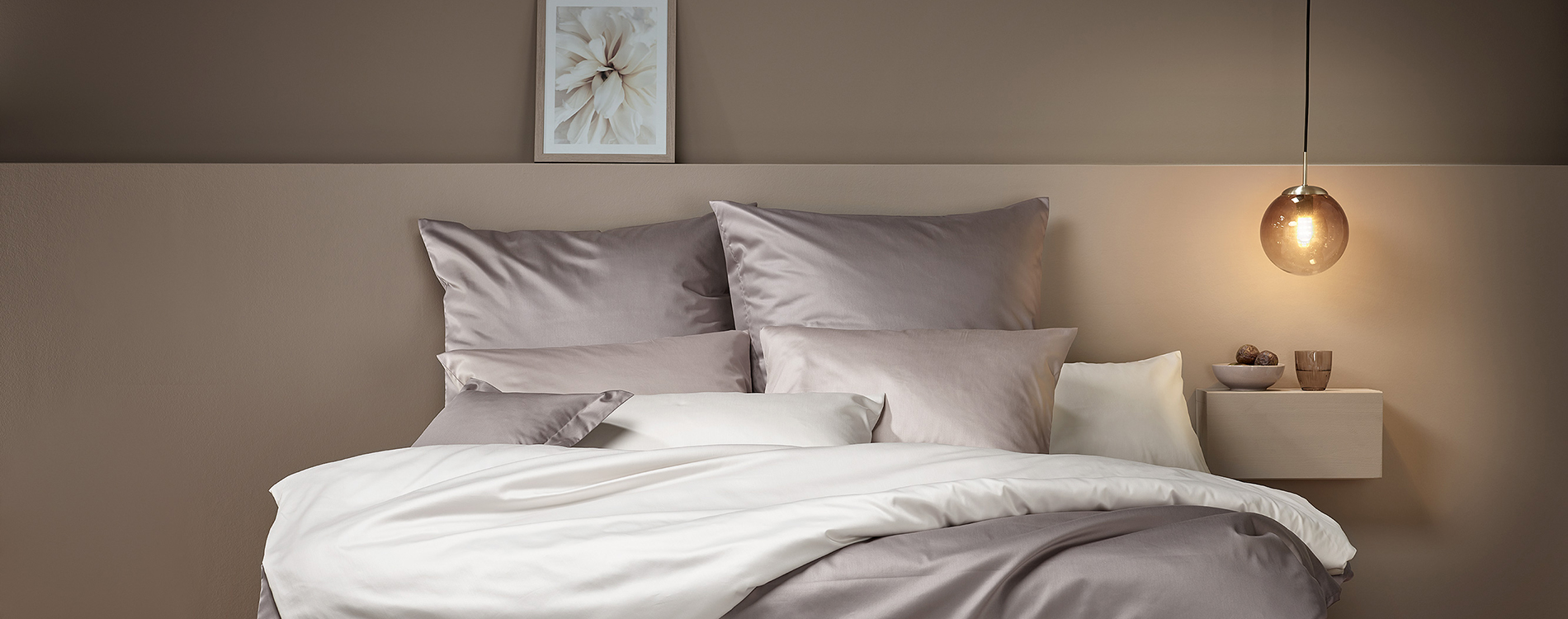 One color bed linen