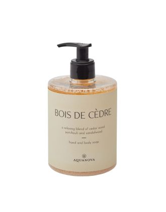 Bois De Cèdre Liquid Hand & Body Soap