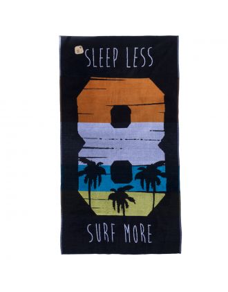 SLEEP LESS & SURF MORE