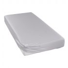 Satin fitted bed sheet 