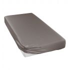 Satin fitted bed sheet 