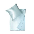 bed linen 100% silk Helios orient blue